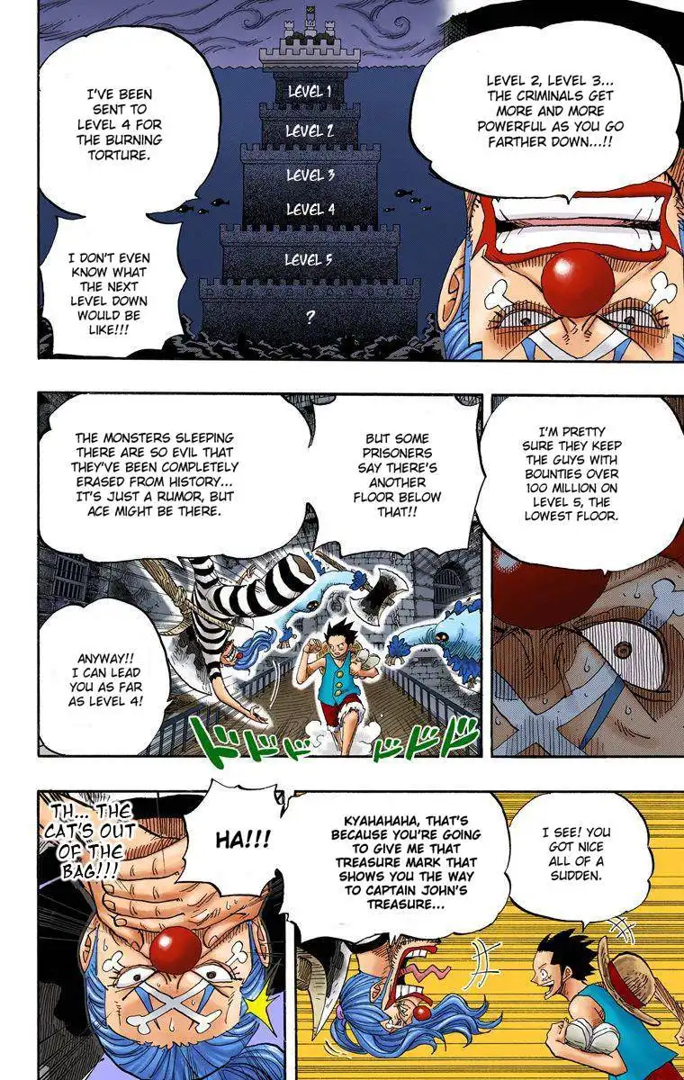 One Piece - Digital Colored Comics Chapter 527 11